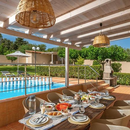 Villa Aretousa 1 Agia Marina 外观 照片