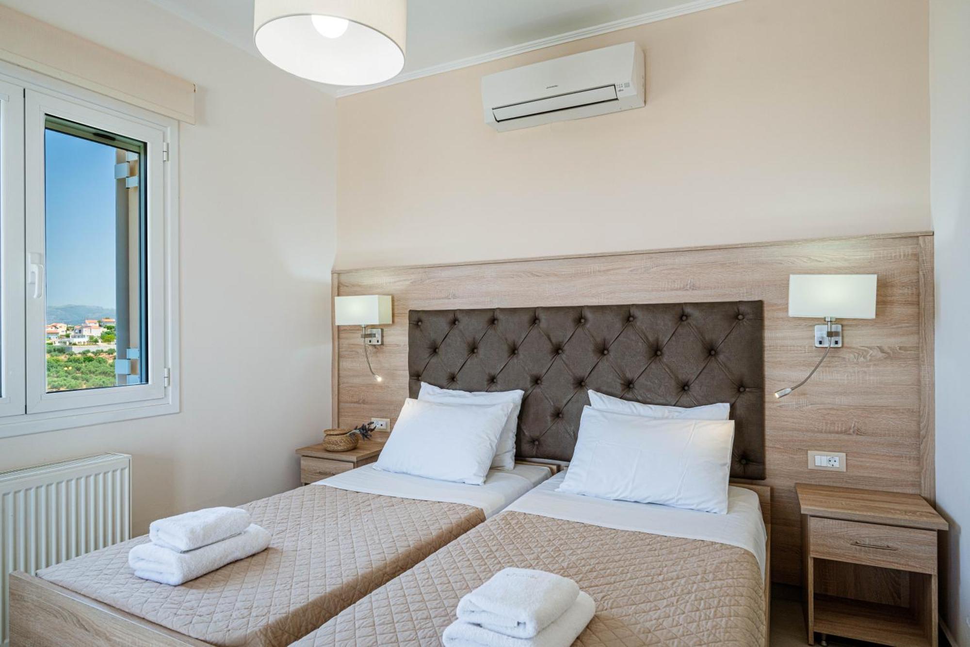 Villa Aretousa 1 Agia Marina 外观 照片