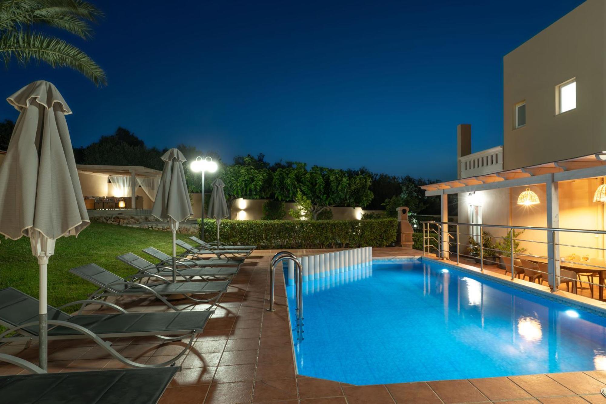 Villa Aretousa 1 Agia Marina 外观 照片