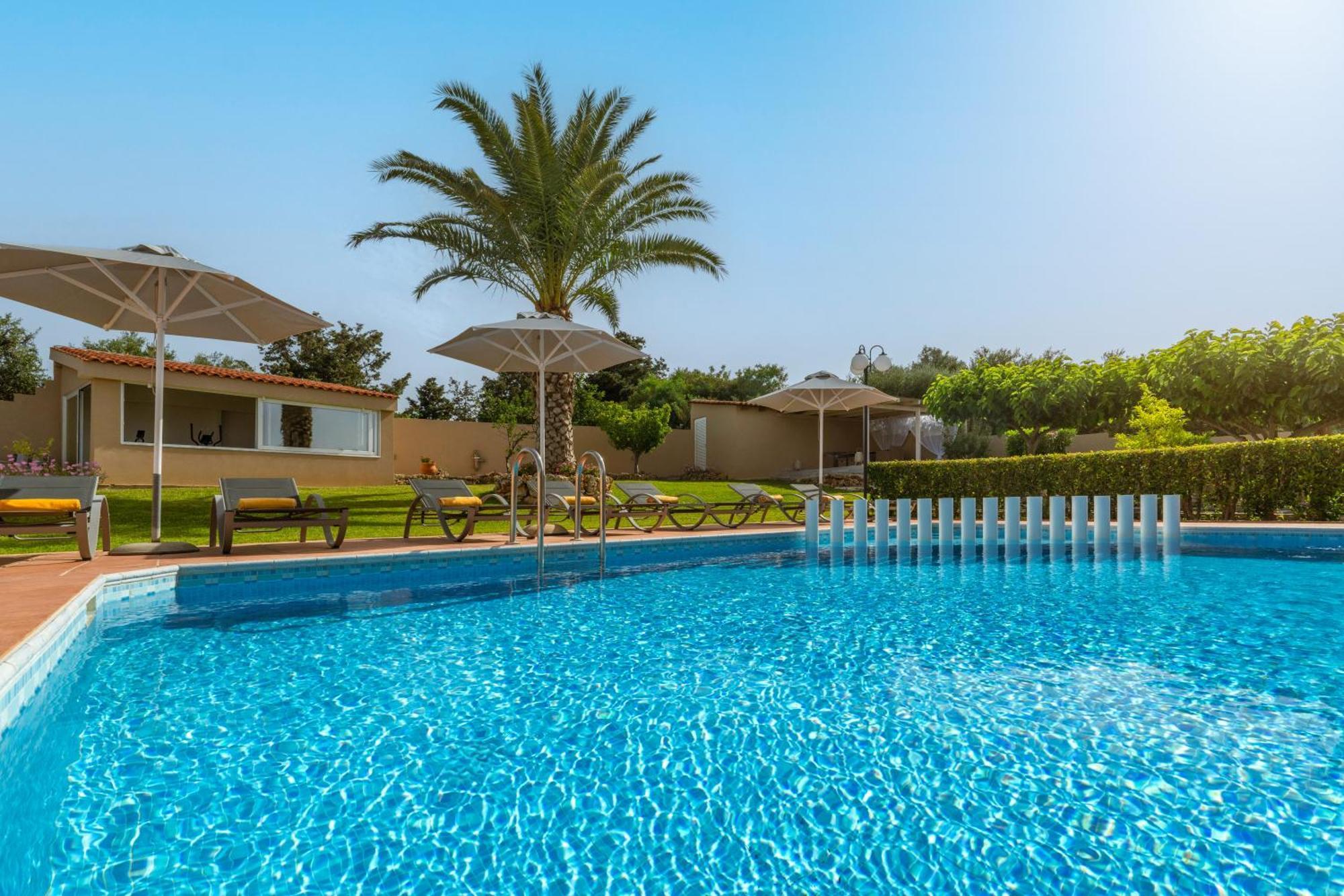 Villa Aretousa 1 Agia Marina 外观 照片