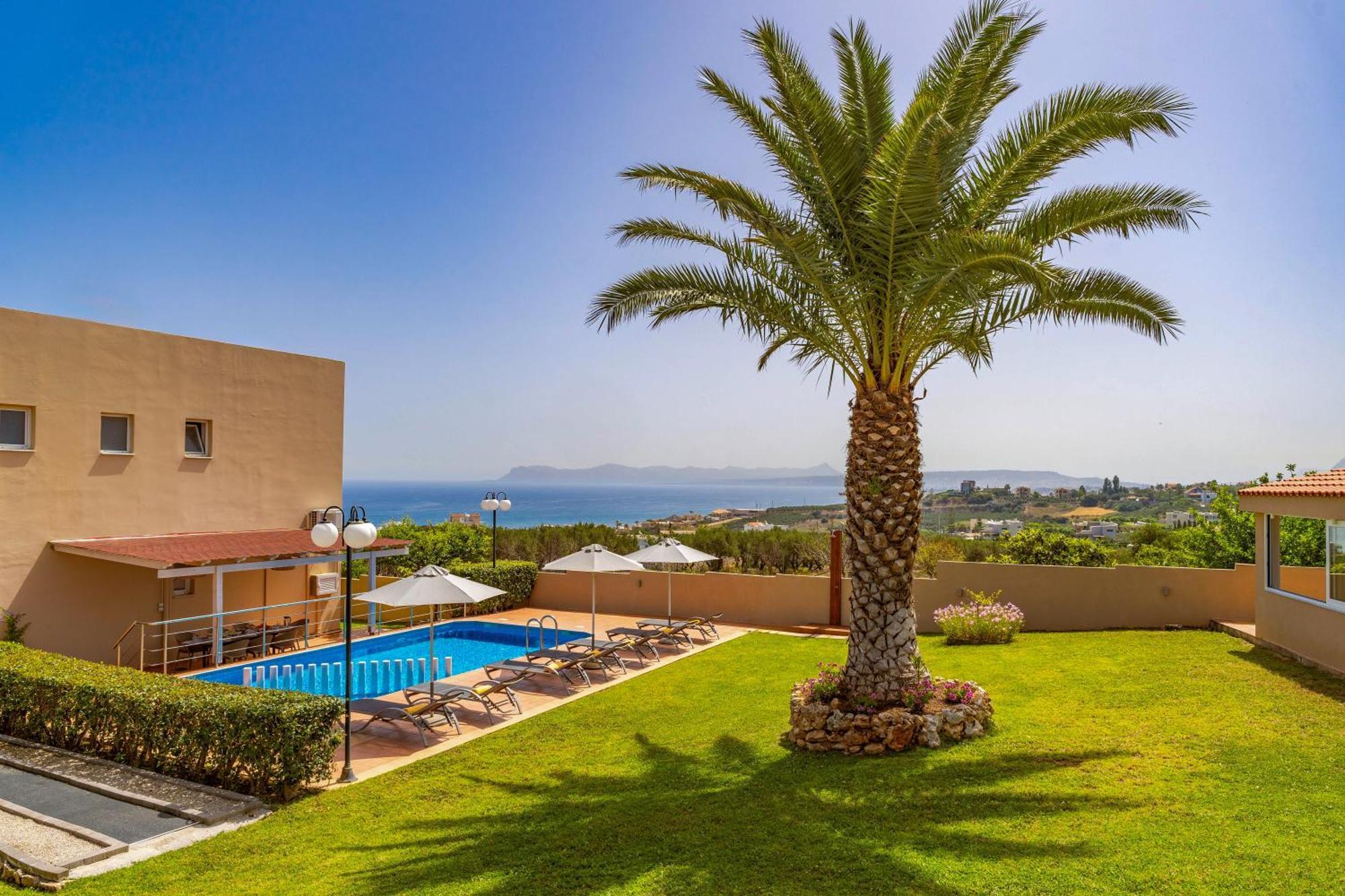 Villa Aretousa 1 Agia Marina 外观 照片