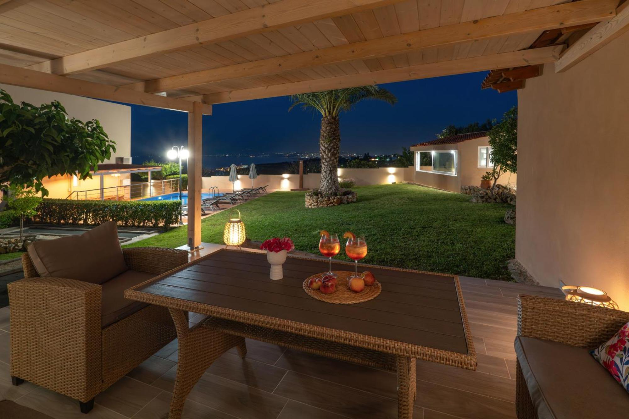 Villa Aretousa 1 Agia Marina 外观 照片
