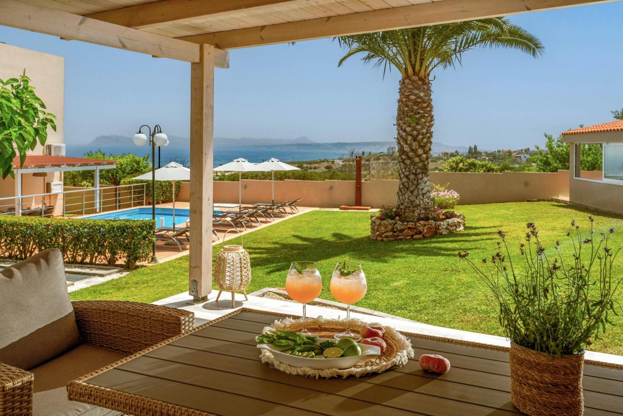 Villa Aretousa 1 Agia Marina 外观 照片