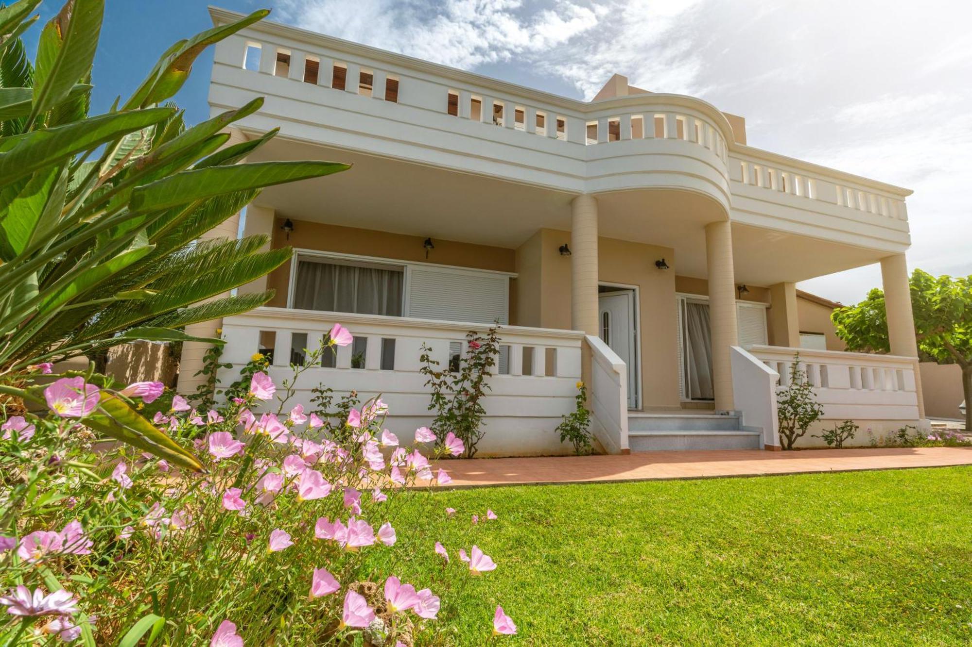 Villa Aretousa 1 Agia Marina 外观 照片