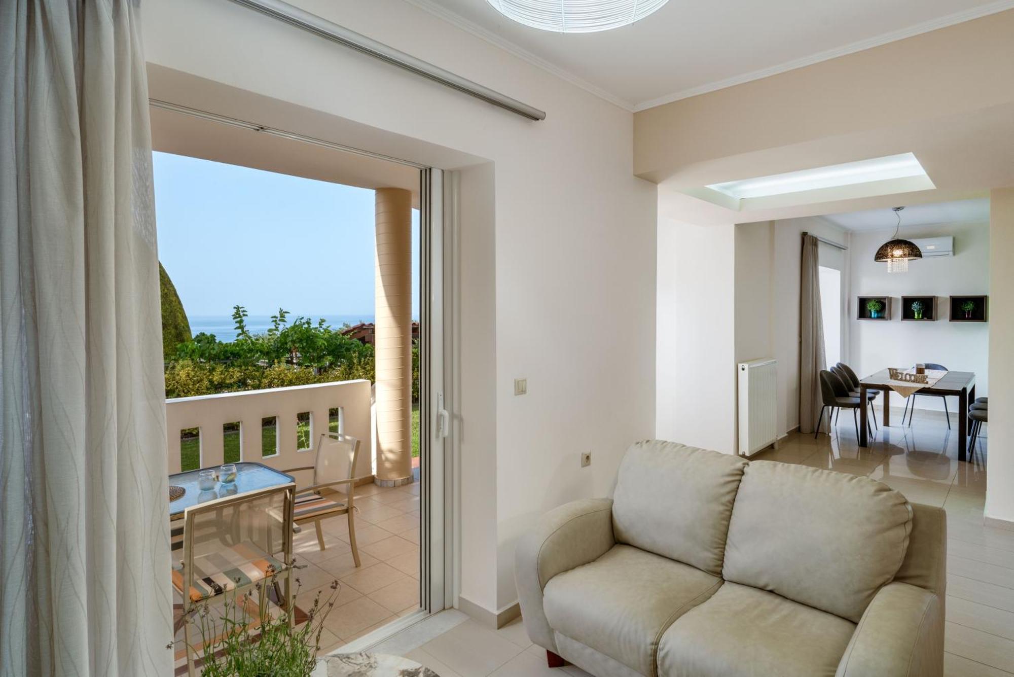 Villa Aretousa 1 Agia Marina 外观 照片
