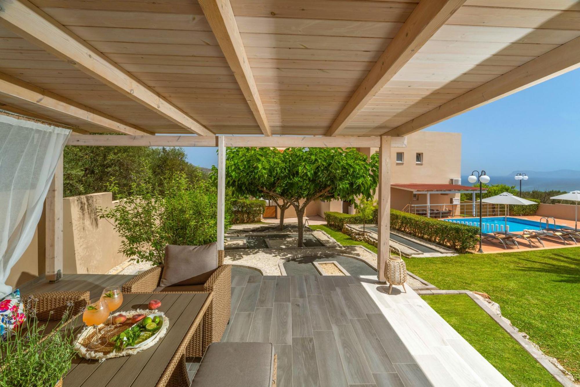 Villa Aretousa 1 Agia Marina 外观 照片