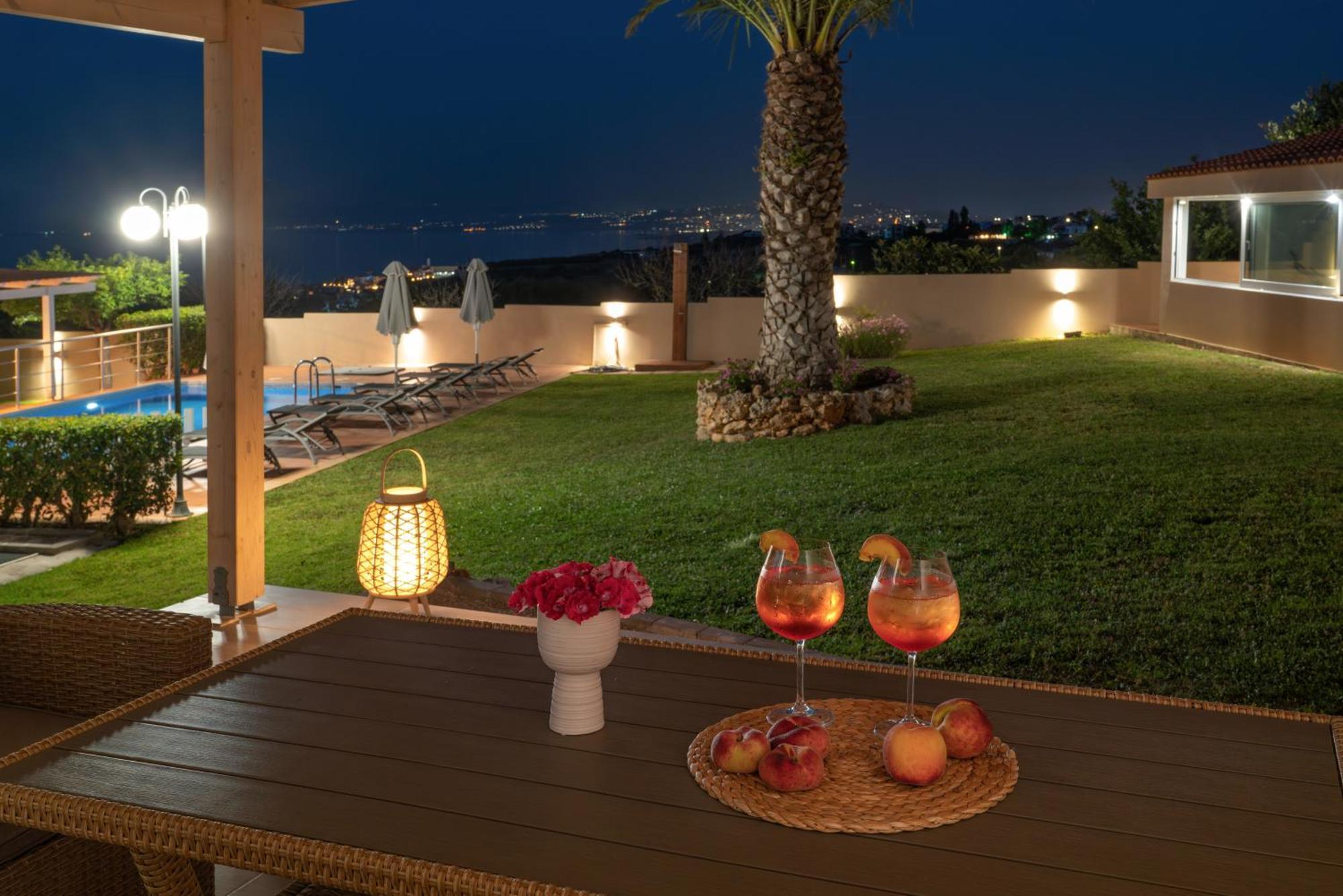 Villa Aretousa 1 Agia Marina 外观 照片