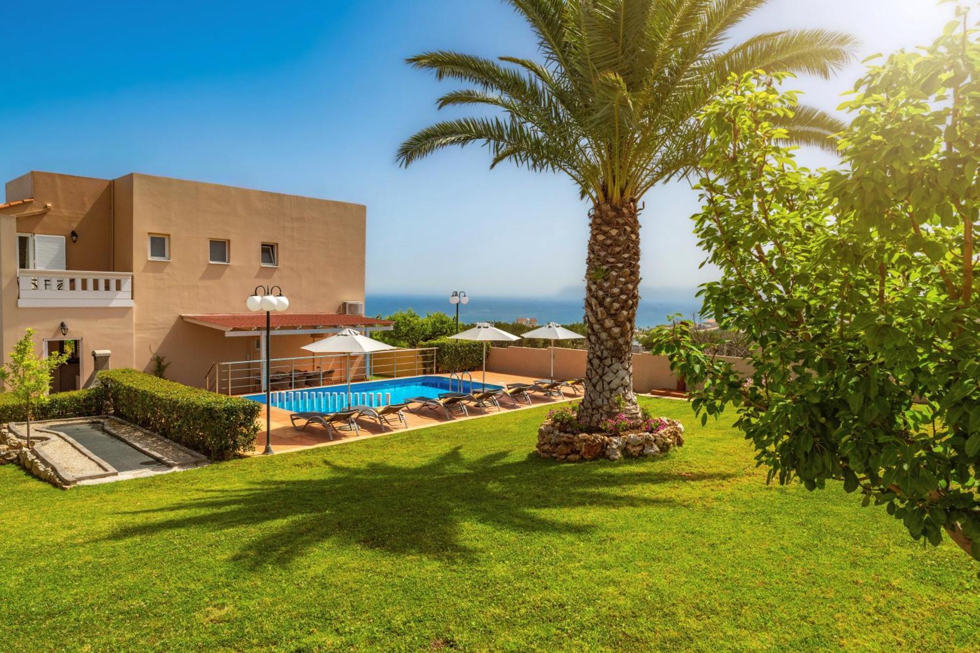 Villa Aretousa 1 Agia Marina 外观 照片