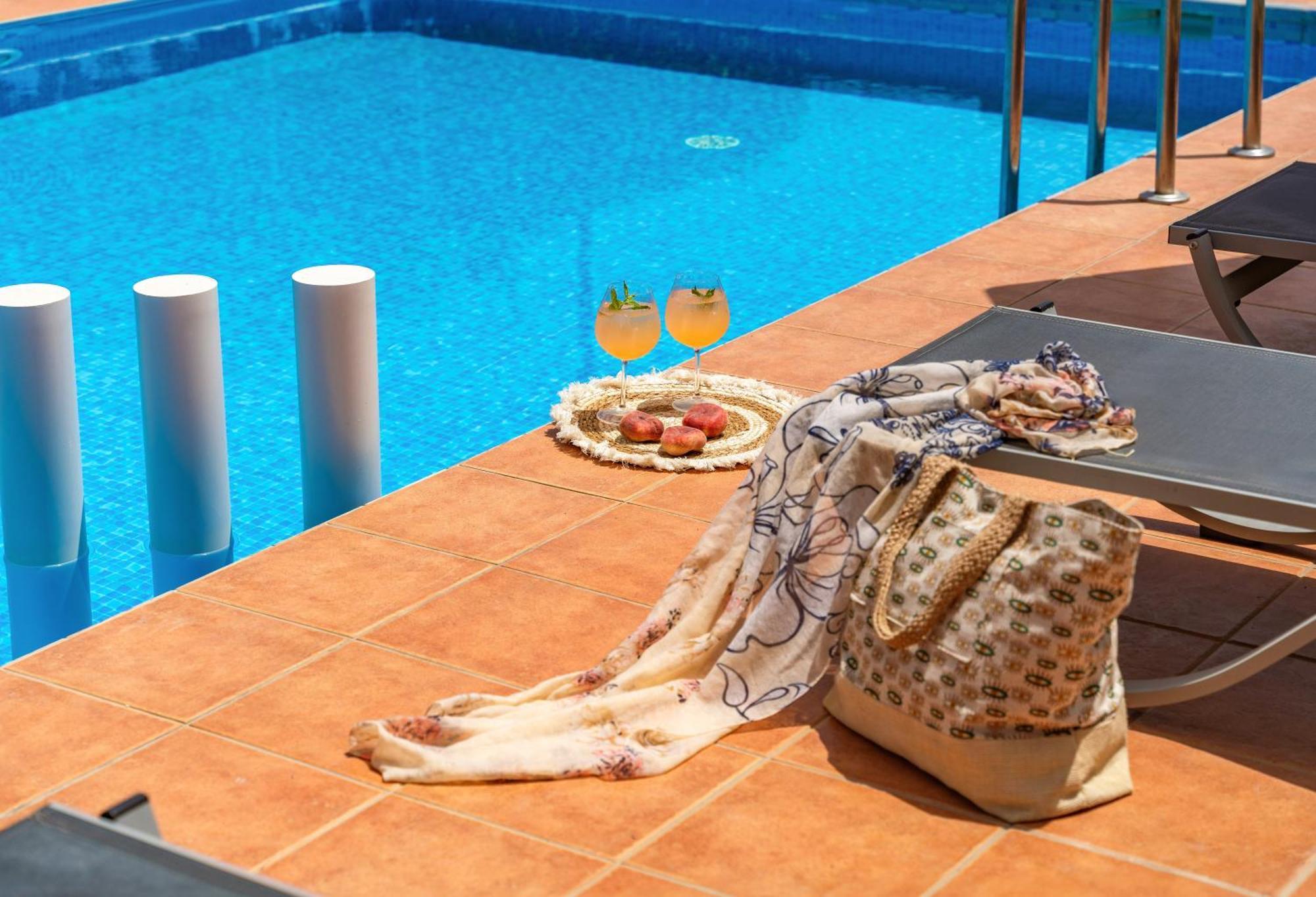 Villa Aretousa 1 Agia Marina 外观 照片