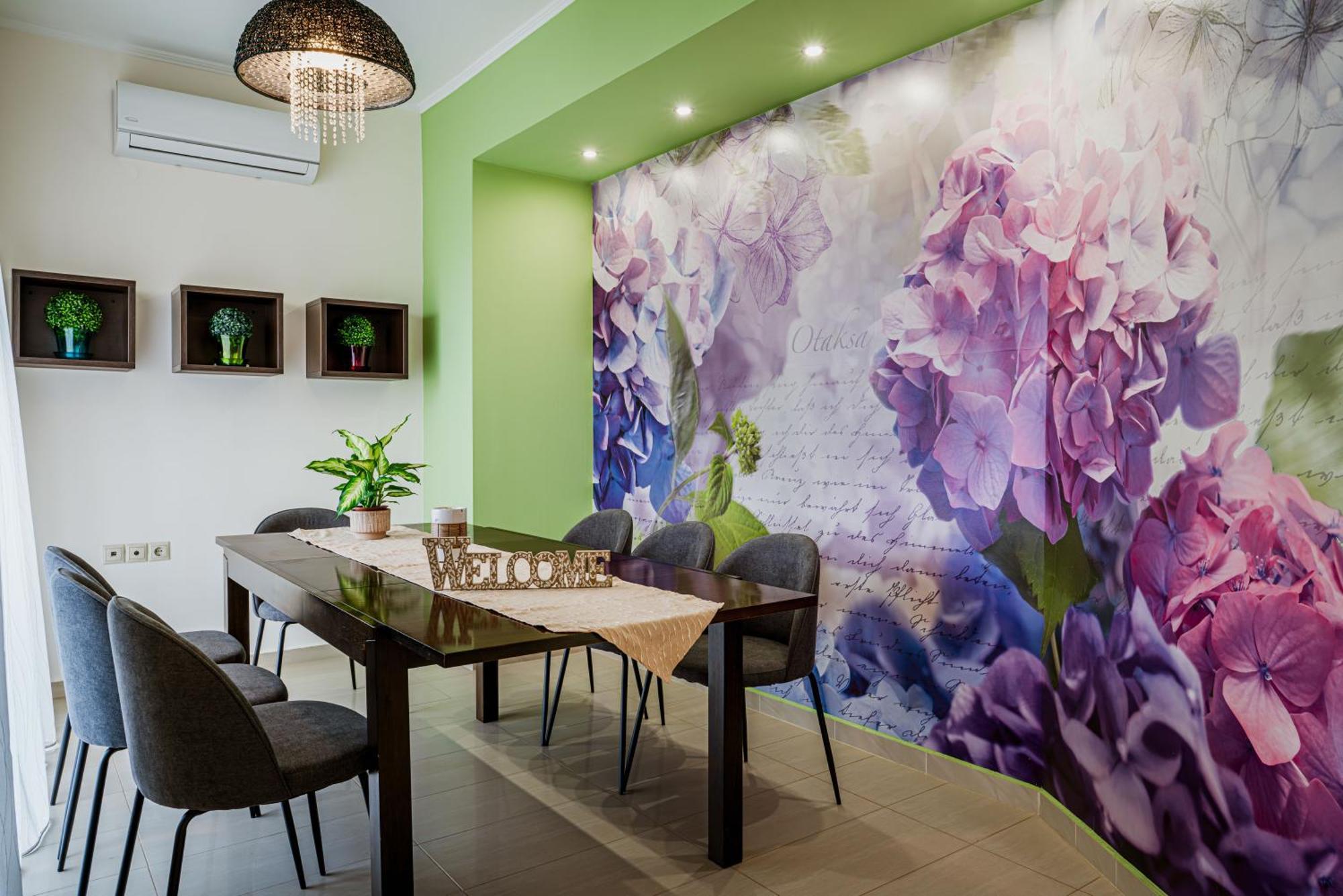 Villa Aretousa 1 Agia Marina 外观 照片