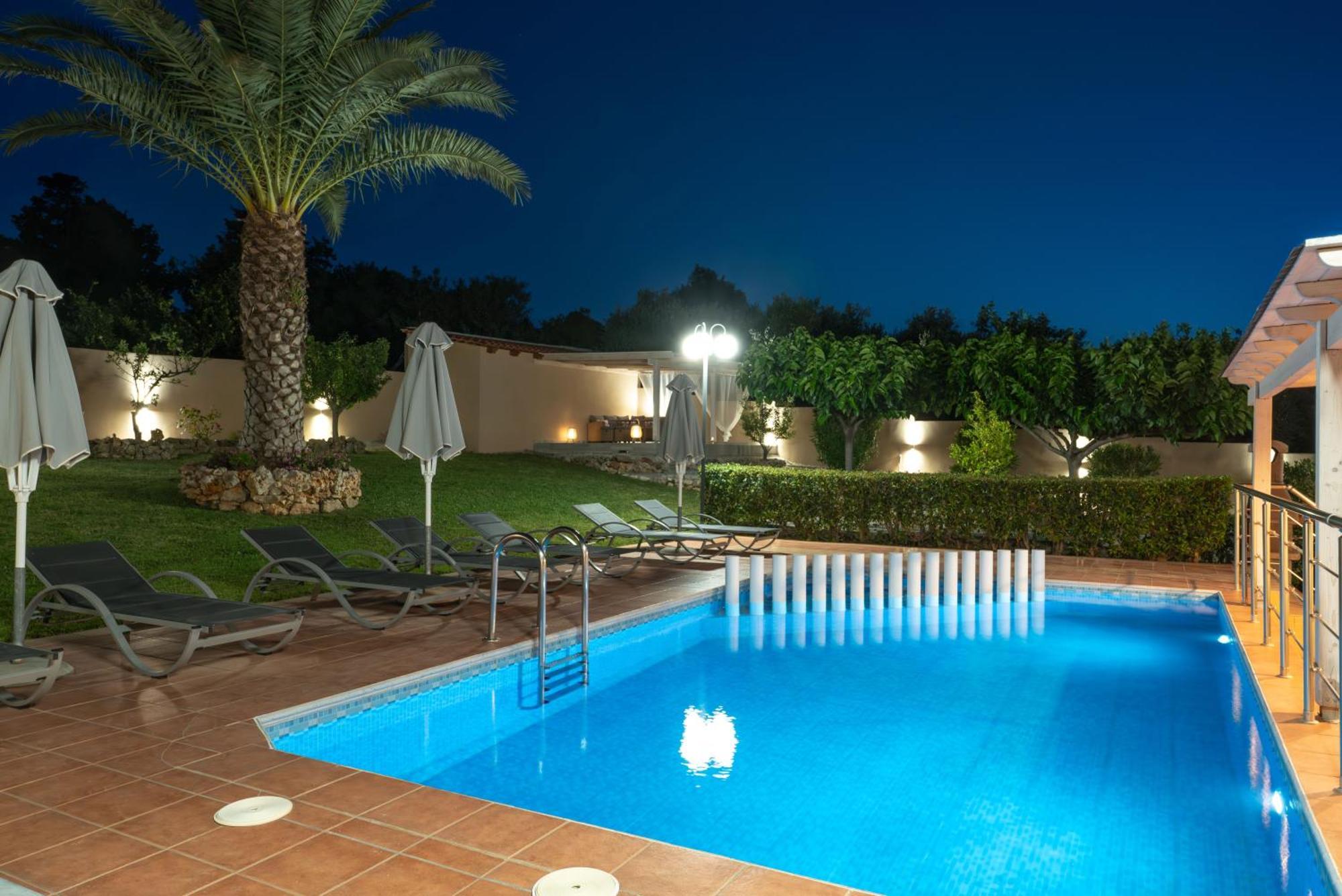 Villa Aretousa 1 Agia Marina 外观 照片