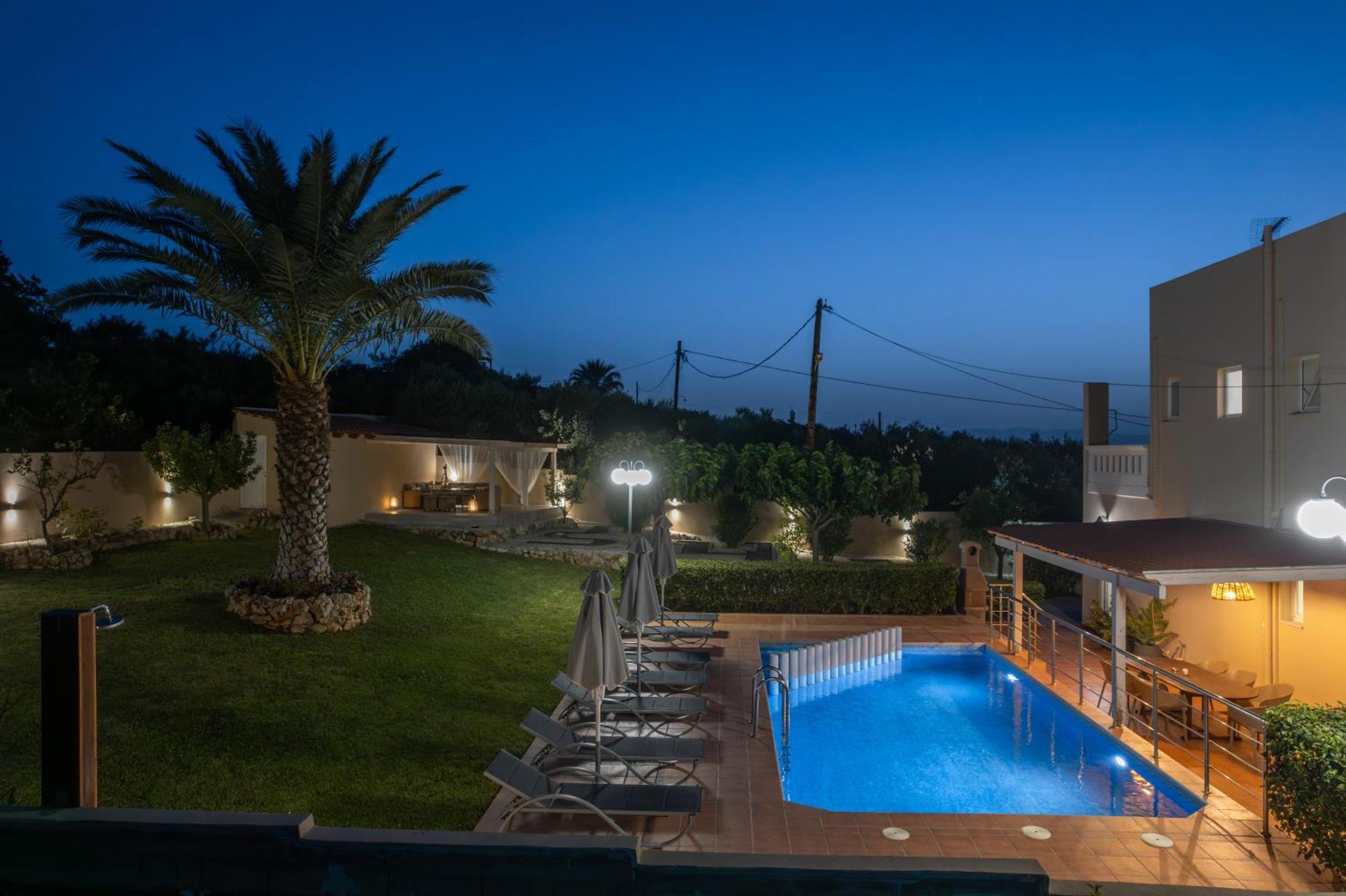 Villa Aretousa 1 Agia Marina 外观 照片