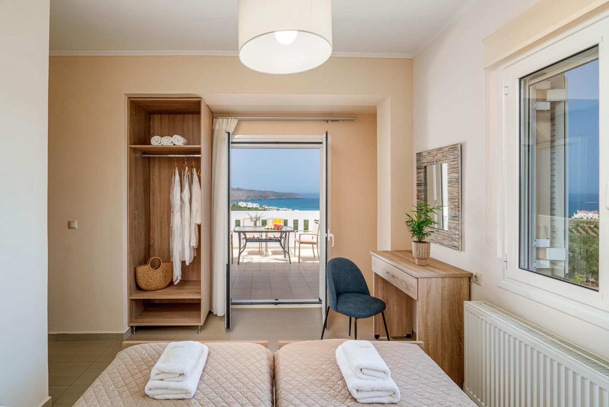 Villa Aretousa 1 Agia Marina 外观 照片